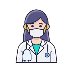Woman Doctor Icon Free