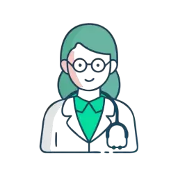 Woman Doctor Icon