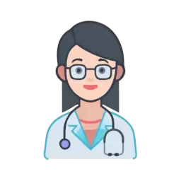 Woman Doctor Symbol