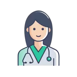 Woman Doctor Vector