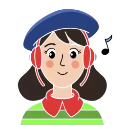 Woman Illustration Colored