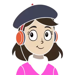 Woman Illustration Colored