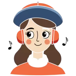 Woman Illustration Colored