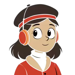 Woman Illustration Colored