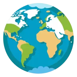 World Earth Icon