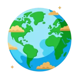World Earth Symbol
