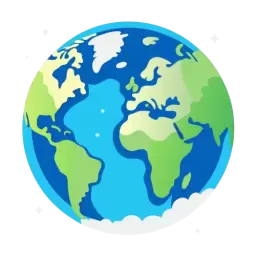 World Globe Icon
