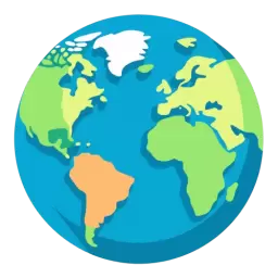 World Logo Vector