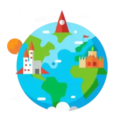World Map Symbol