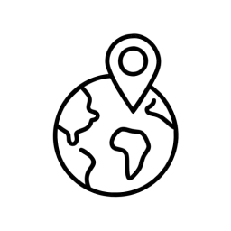 World Map Symbol