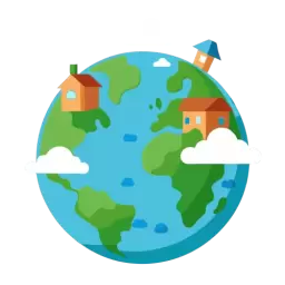 World Mark Vector