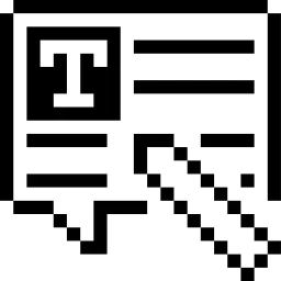 Write Note Icon