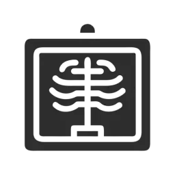 X Ray Icon SVG
