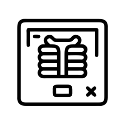 X Ray Symbol Free
