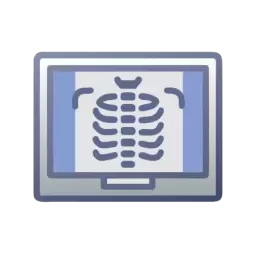 X Ray Symbol SVG