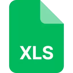 XLS File Format Icon
