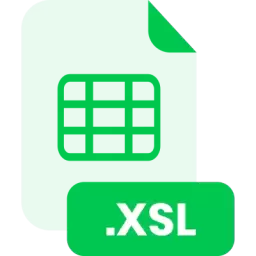 XSL File Format Icon