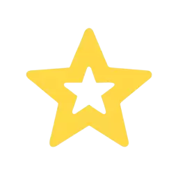 Yellow Star Icon