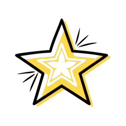 Yellow Star Icon