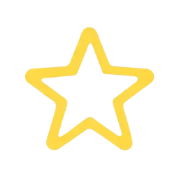 Yellow Star Icon