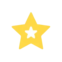 Yellow Star Vector
