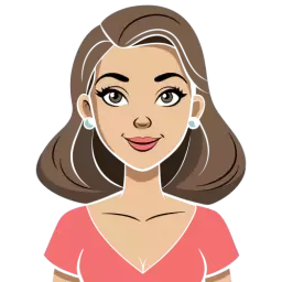 Young Woman Illustration