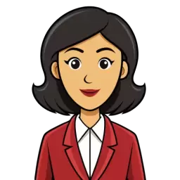Young Woman Illustration