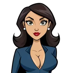 Young Woman Illustration