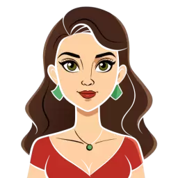 Young Woman Illustration