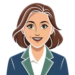 Young Woman Illustration