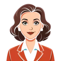 Young Woman Illustration