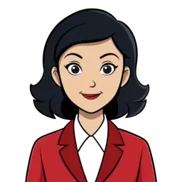 Young Woman Illustration