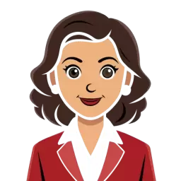 Young Woman Illustration