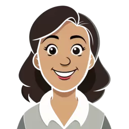 Young Woman Illustration SVG