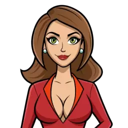 Young Woman Illustration