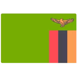 Zambia Country Flag