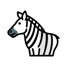 Zebra Free Icon