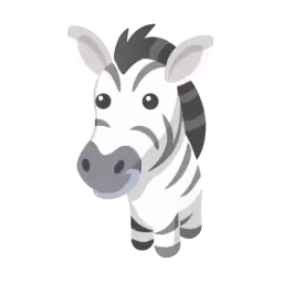 Zebra Icon