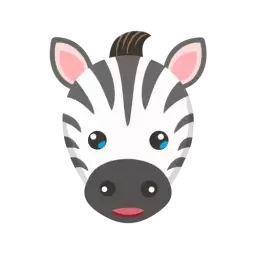Zebra Icon Free