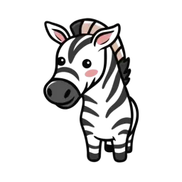 Zebra Icon SVG