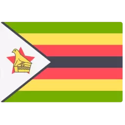 Zimbabwe Country Flag