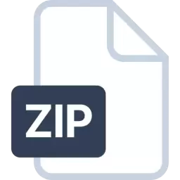 ZIP File Format Free Icon