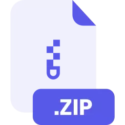 ZIP File Format Icon