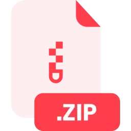 ZIP File Format Icon
